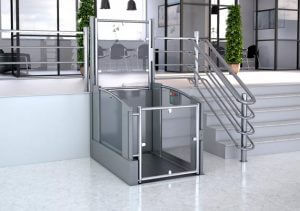 short rise platform lift