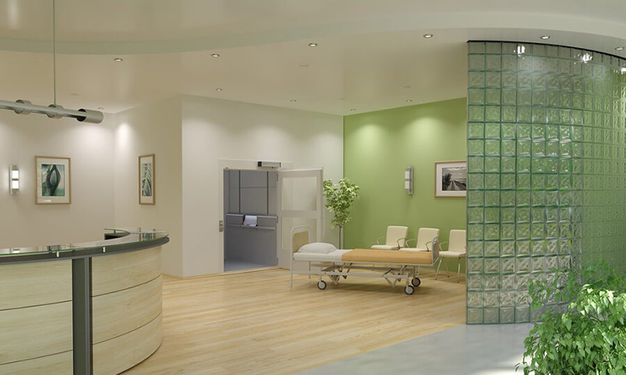 Goods lift by Titan new lifts