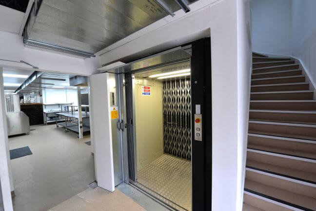 service lift by Titan new lifts