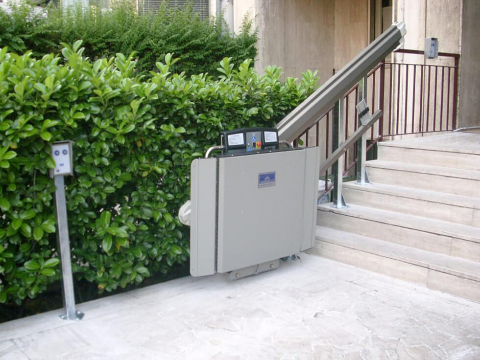 short rise stairlift