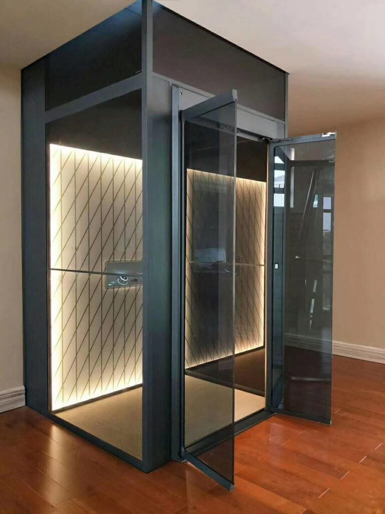 modern cabin lift