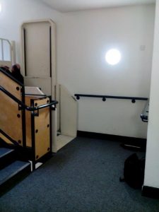 unused stairs platform lifts 