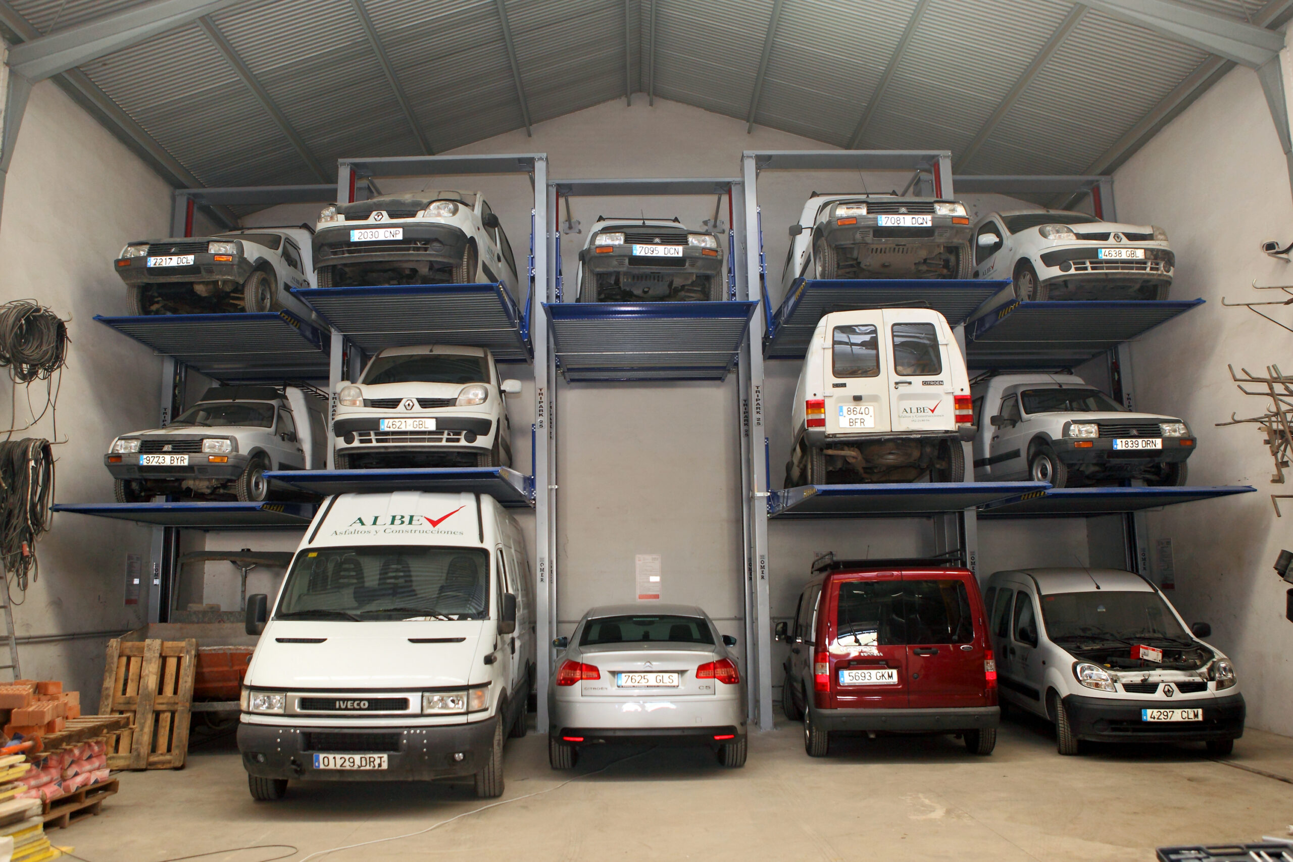car stackers